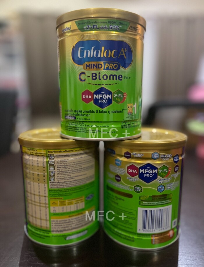 📍ใหม่! Enfalac A+ mindpro C-Biome สูตร 1 ✨320 กรัม สำหรับเด็กผ่าคลอด (หมดอายุ 25-8-2026) - Image 3